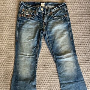 True Religion Joey Big T Jeans